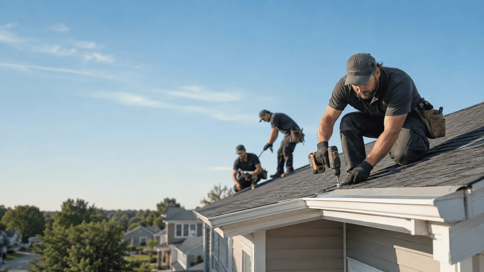 Fascia Repair in Monroe, NY around you